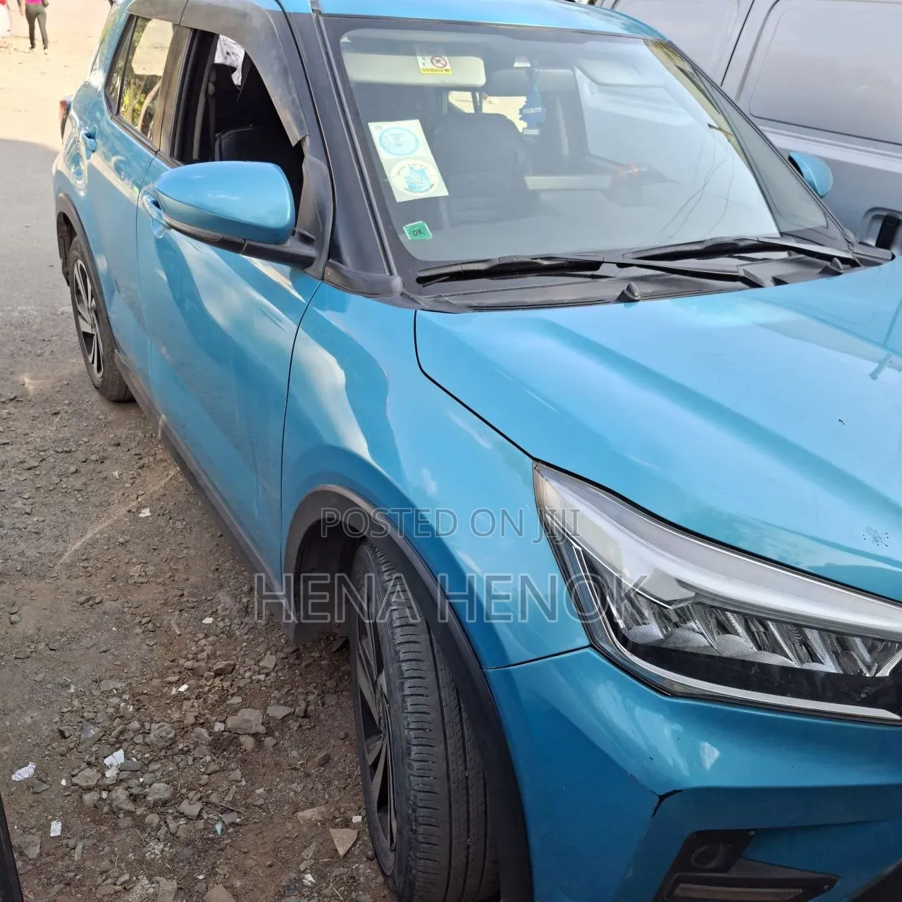 Toyota Raize 2022 Blue