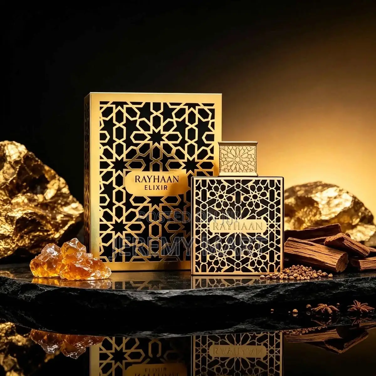 Rayhaan Elixir Mens Perfume