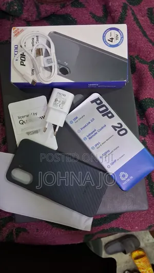 New Tecno Pop 20 128 GB Gray