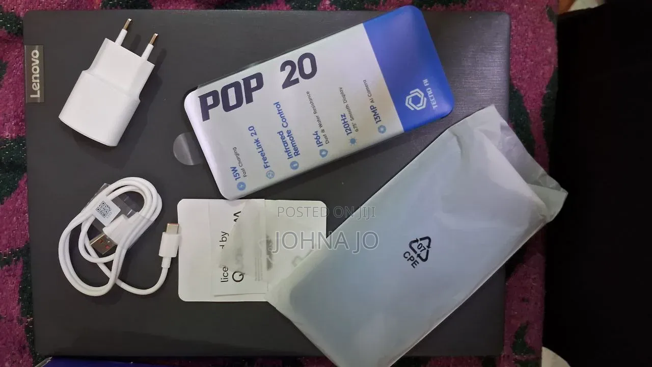 New Tecno Pop 20 128 GB Gray
