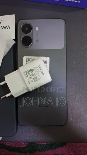 New Tecno Pop 20 128 GB Gray