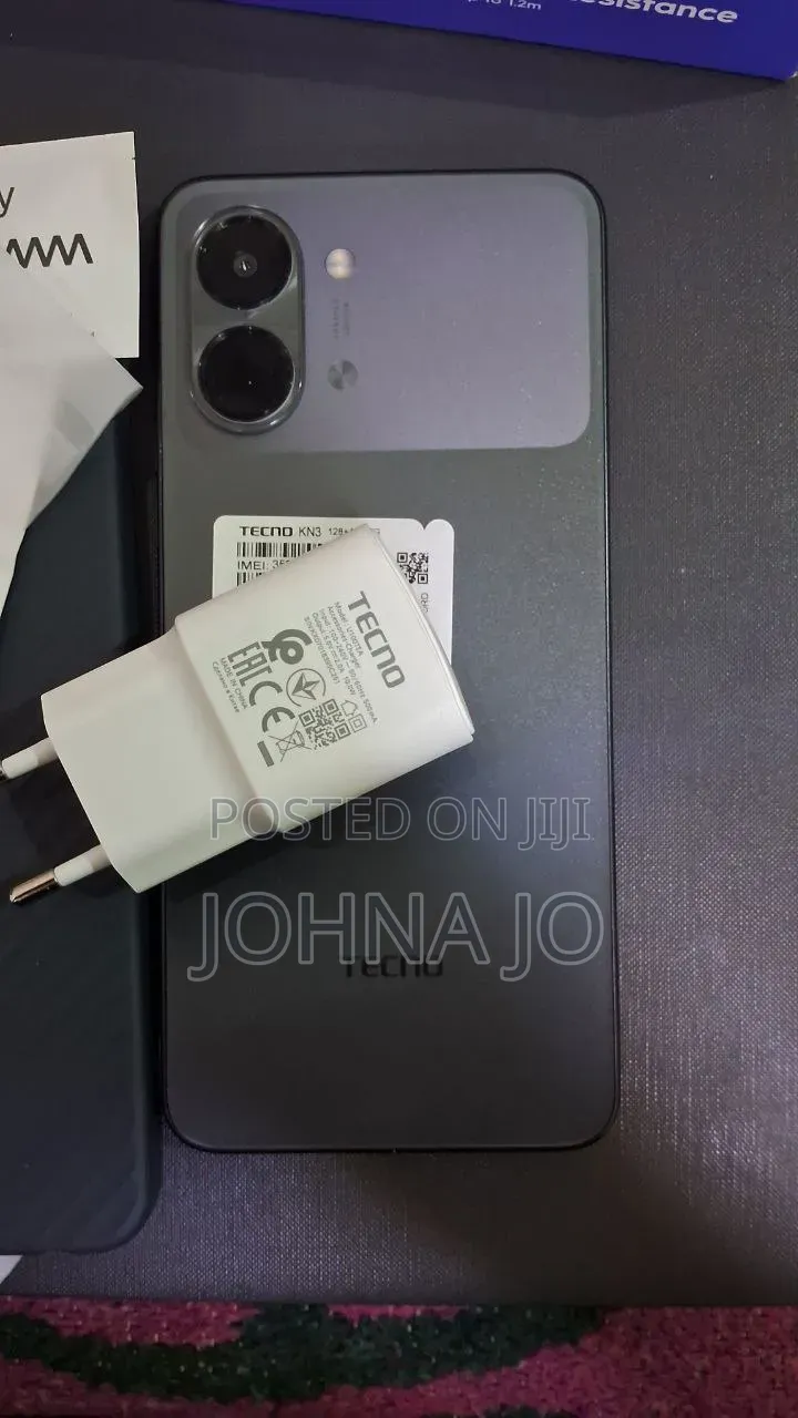 New Tecno Pop 20 128 GB Gray