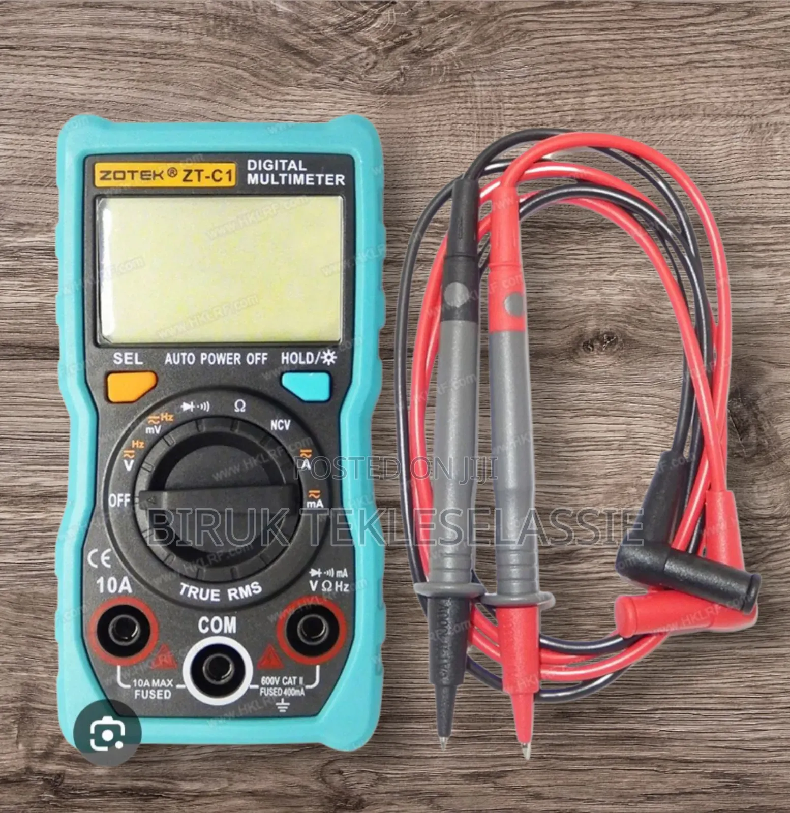Zoteck Zt-C1 Mini Automatic Digital Multimeter New Packed