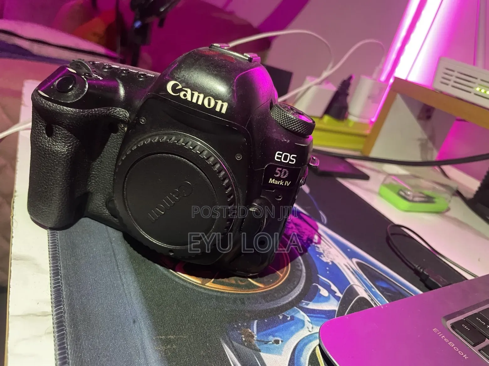 5D Mark 4 Canon Only Body