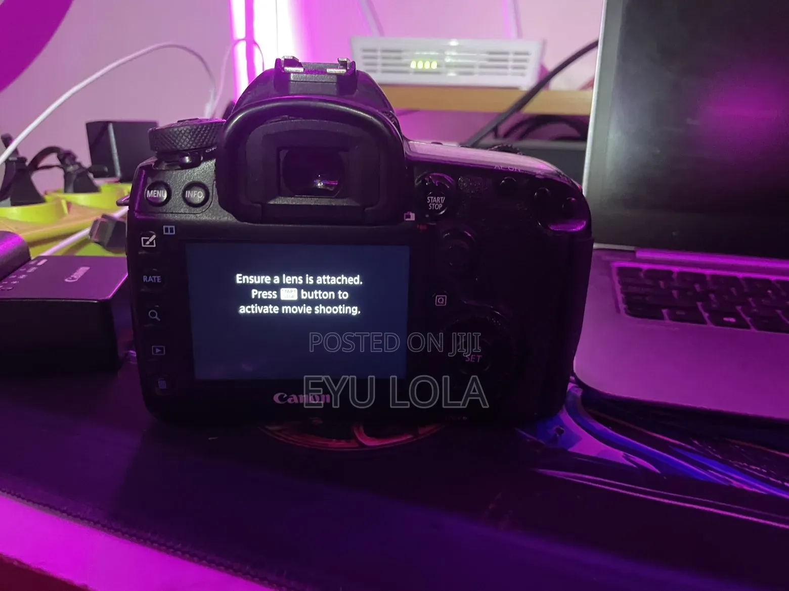 5D Mark 4 Canon Only Body