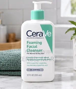 CeraVe Foaming Facial Cleanser