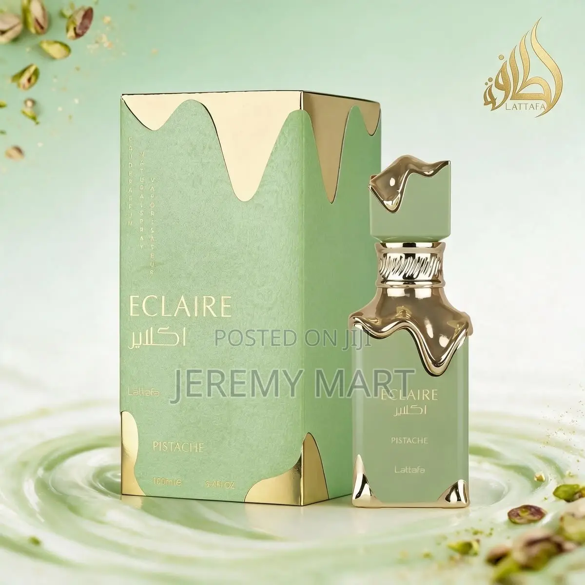 Lattafa Eclaire Pistache Ladies Perfume
