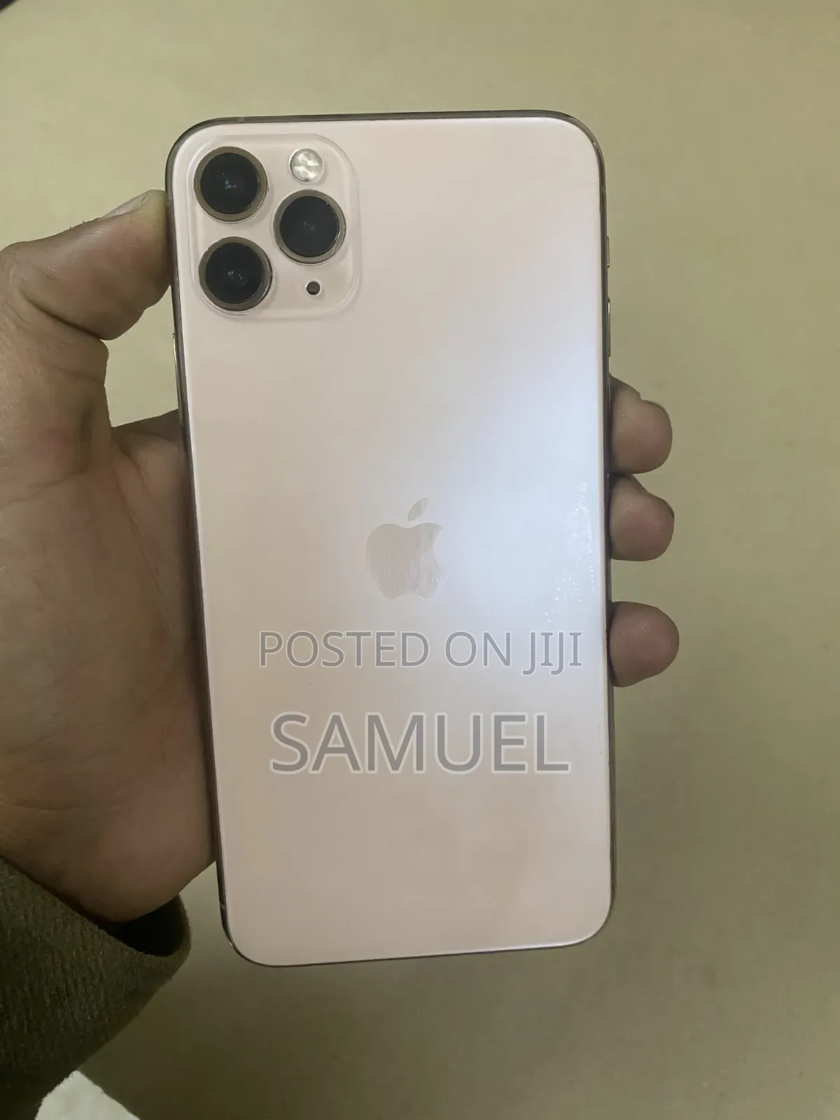 Apple iPhone 11 Pro Max 256 GB Gold