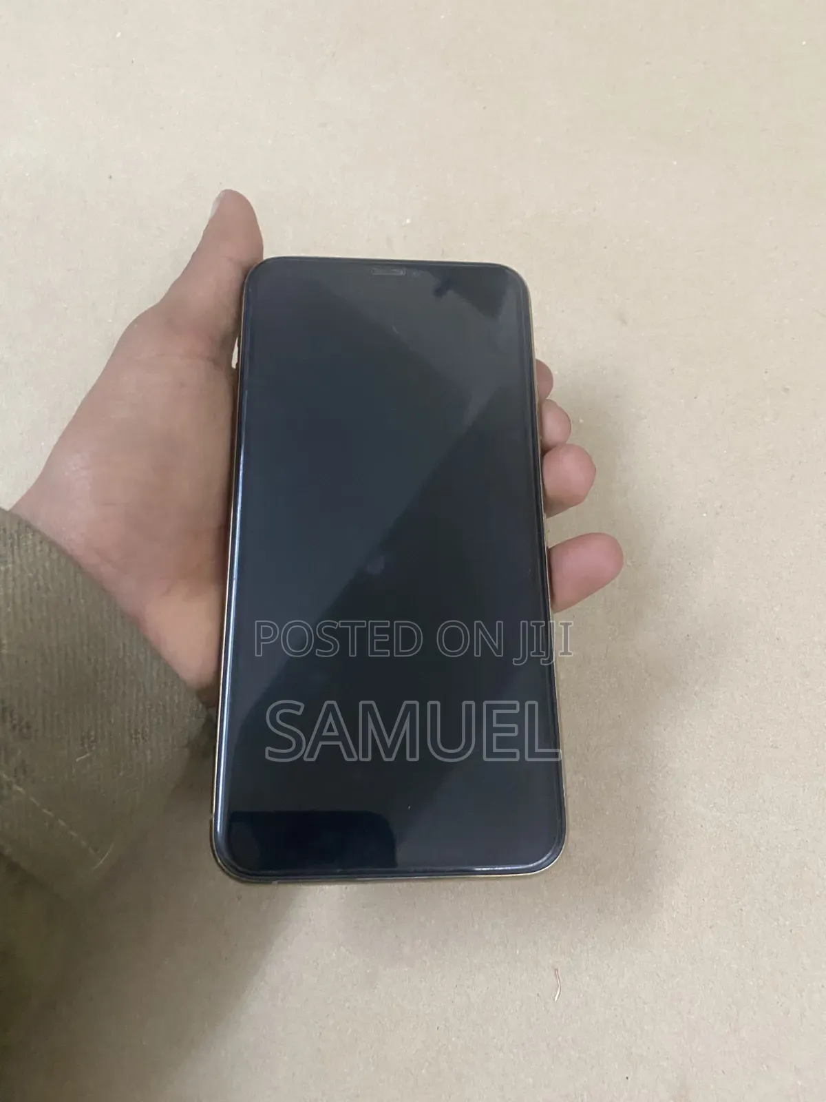 Apple iPhone 11 Pro Max 256 GB Gold