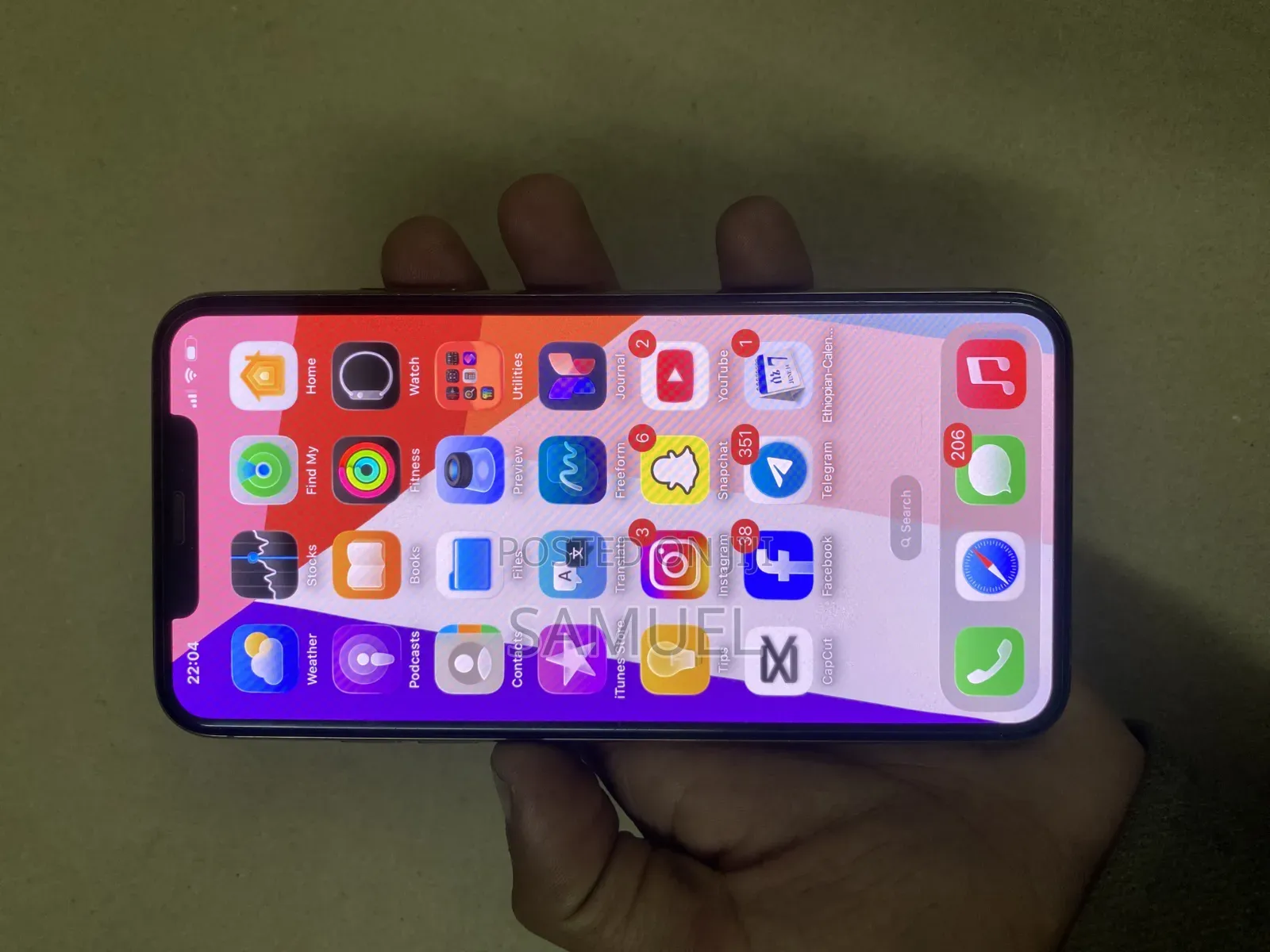 Apple iPhone 11 Pro Max 256 GB Gold