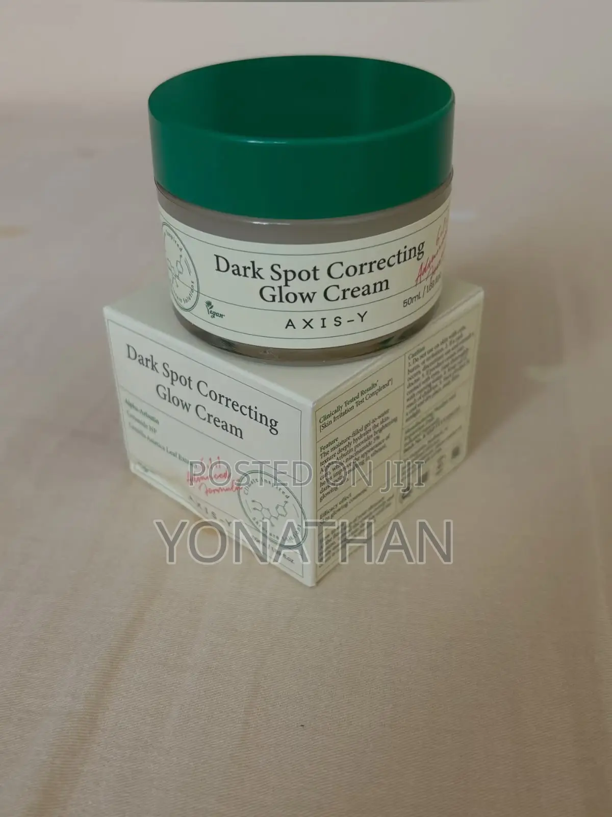 Axis Y Dark Spot Correcting Cream