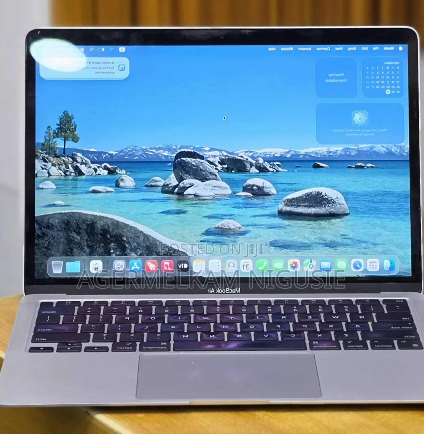 New Laptop Apple MacBook Air 2020 16GB Intel Core i7 SSD 512GB