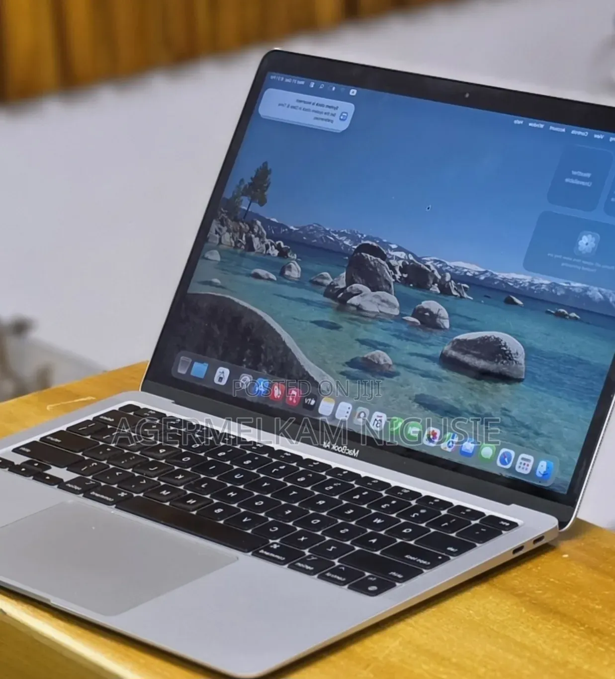 New Laptop Apple MacBook Air 2020 16GB Intel Core i7 SSD 512GB