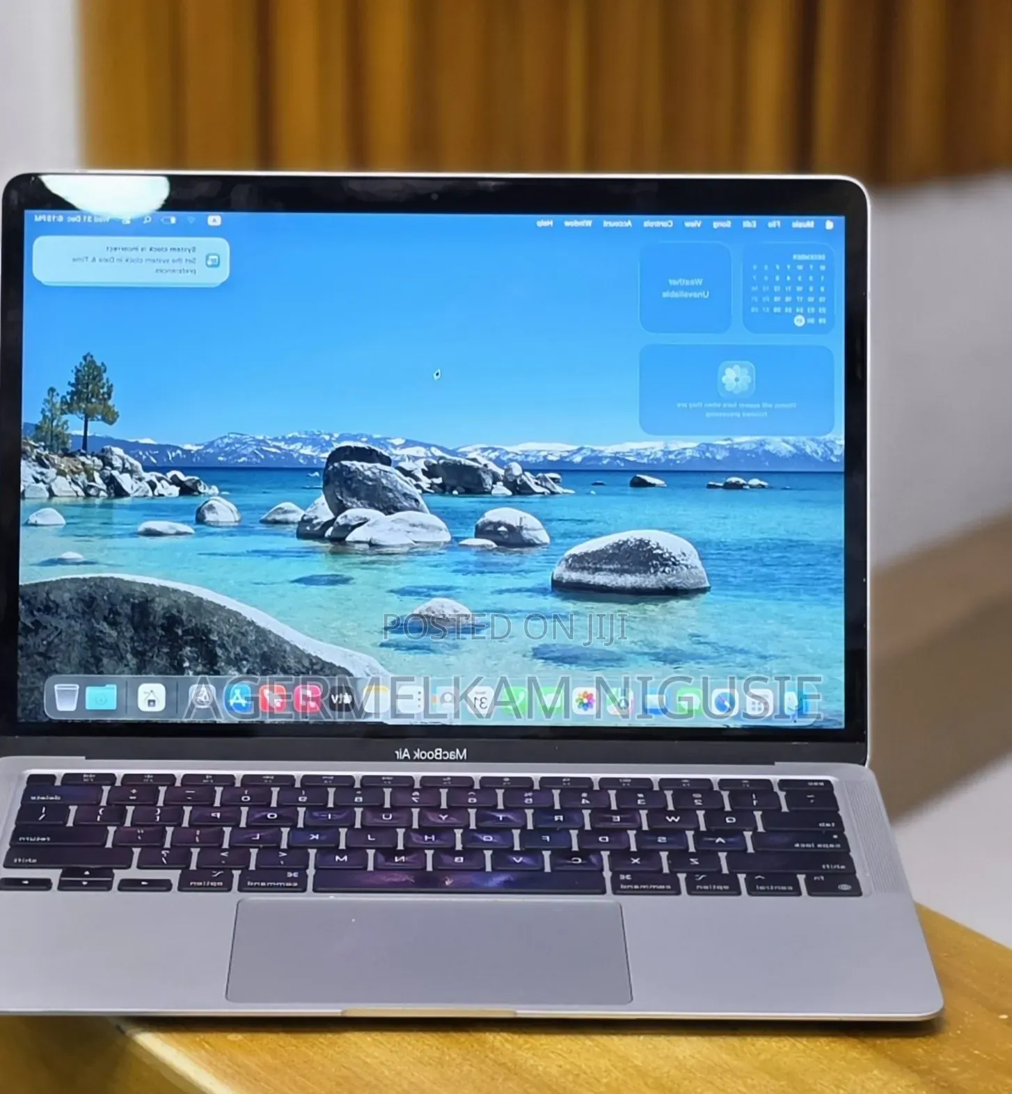 New Laptop Apple MacBook Air 2020 16GB Intel Core i7 SSD 512GB