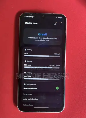 Samsung Galaxy A15 5G 128 GB Blue
