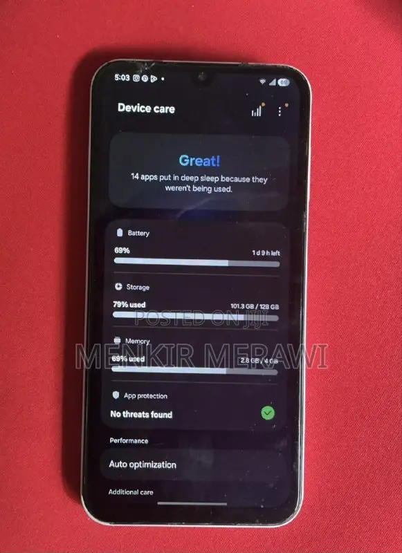 Samsung Galaxy A15 5G 128 GB Blue