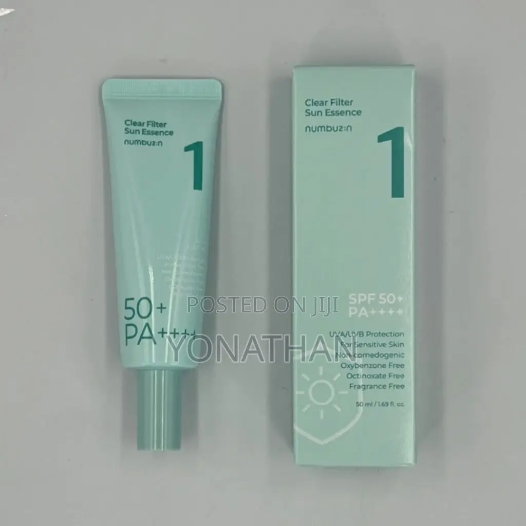 Numbuzin Sunscreen SPF 50+ Pa++