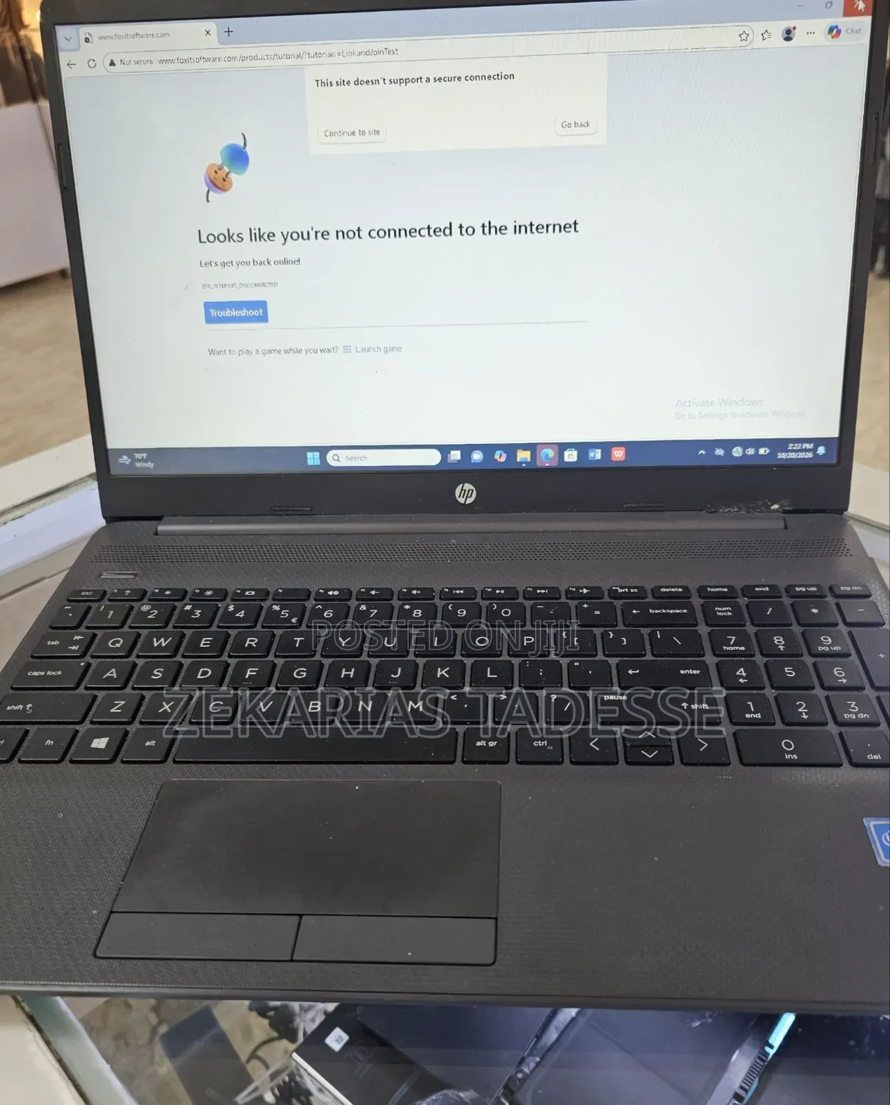 New Laptop HP Stream Notebook 4GB Intel Core 2 Quad HDD 1T