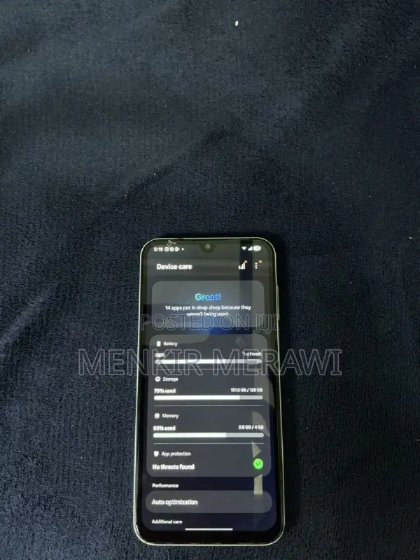Samsung Galaxy A15 5G 128 GB Blue
