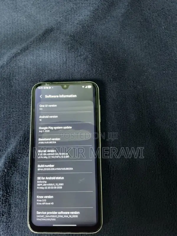 Samsung Galaxy A15 5G 128 GB Blue
