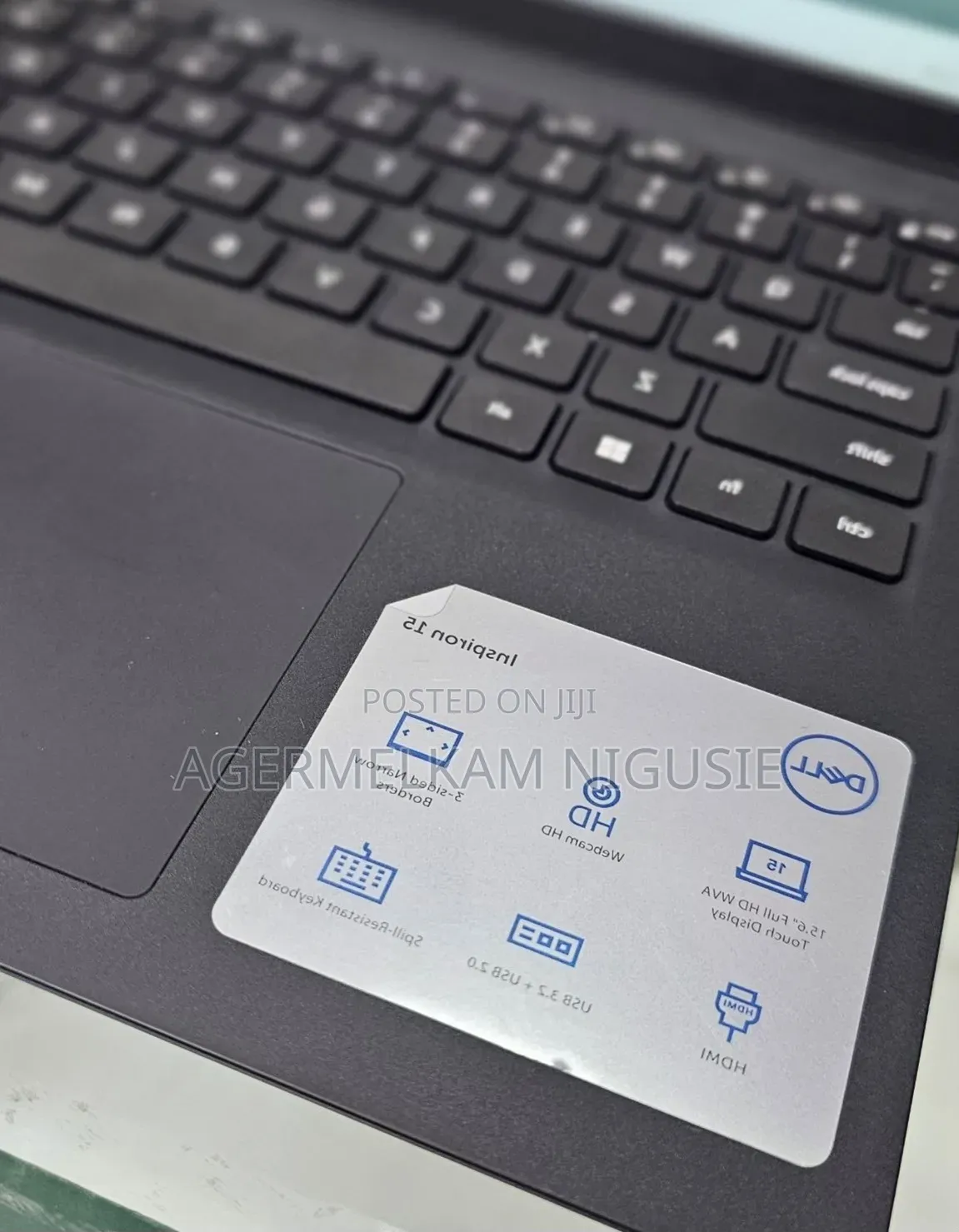 New Laptop Dell Inspiron 15 16GB Intel Core i7 SSD 512GB