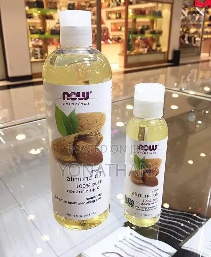 Now Almond Oil 473ml