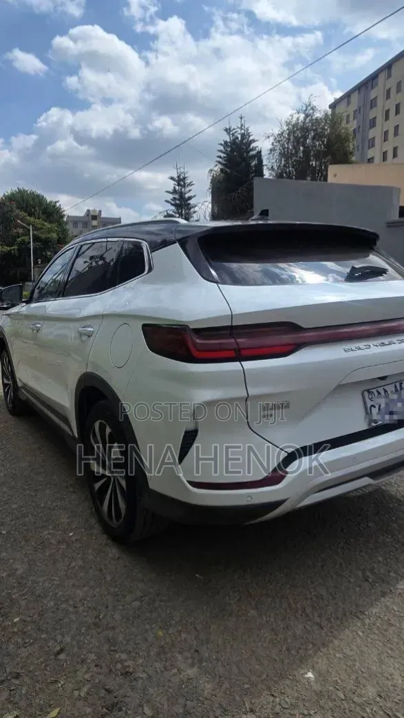 BYD Song Plus 2024 White