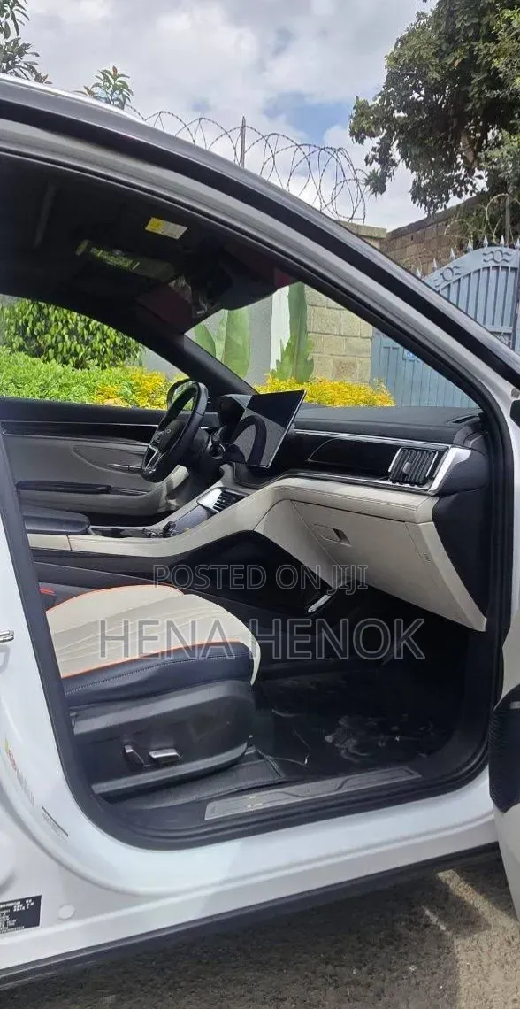 BYD Song Plus 2024 White
