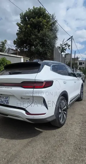 BYD Song Plus 2024 White