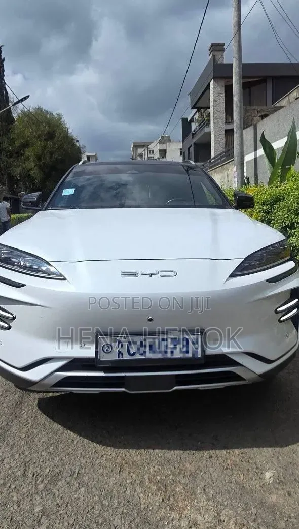 BYD Song Plus 2024 White