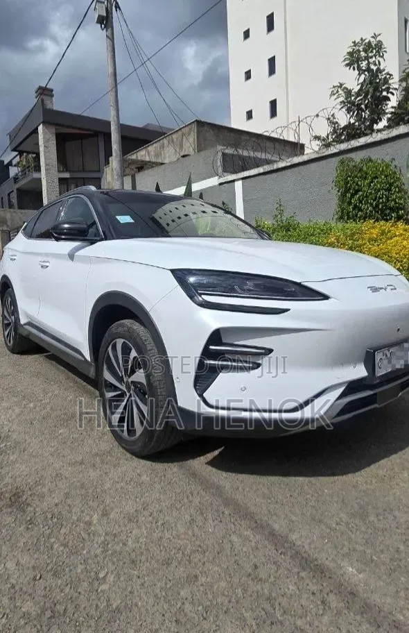 BYD Song Plus 2024 White