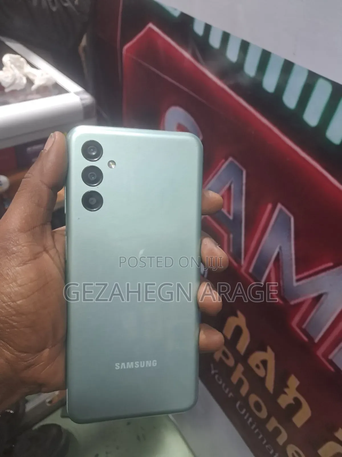 Samsung Galaxy M13 (India) 64 GB Green