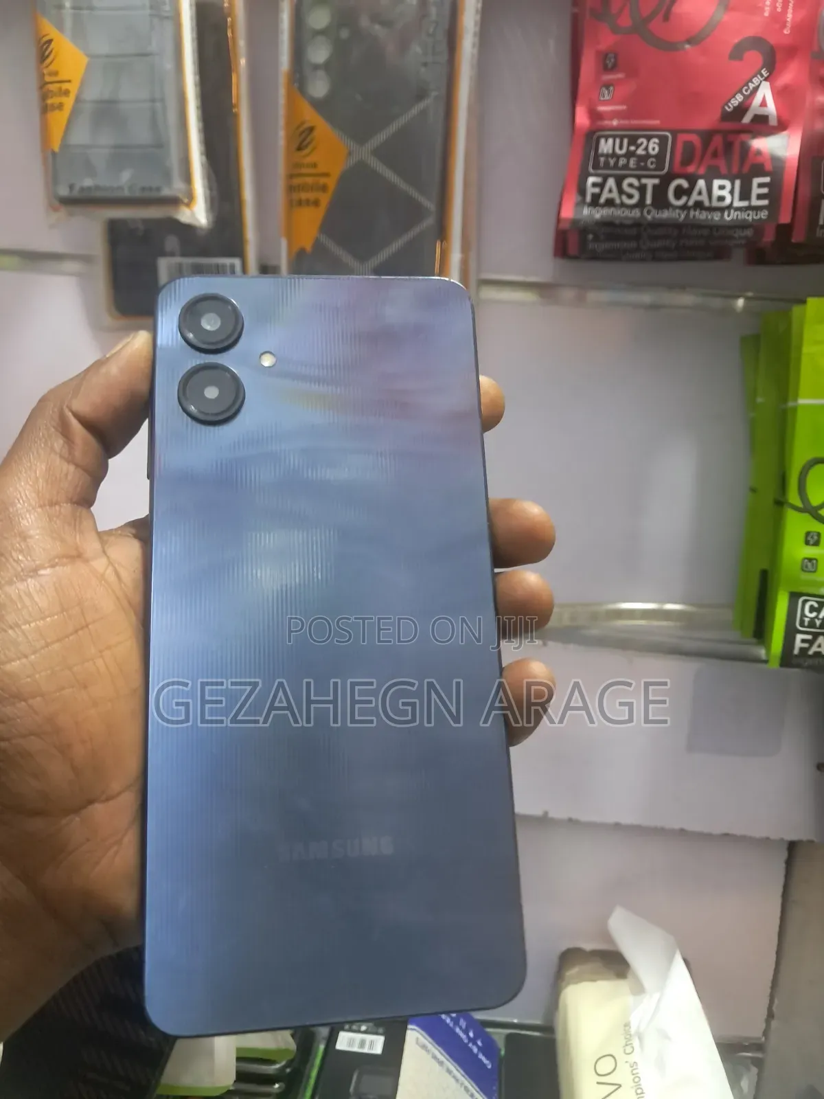 Samsung Galaxy A06 64 GB Black