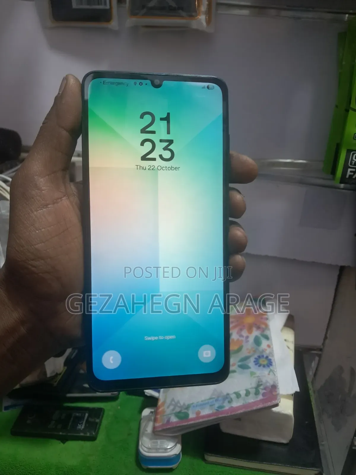 Samsung Galaxy A06 64 GB Black