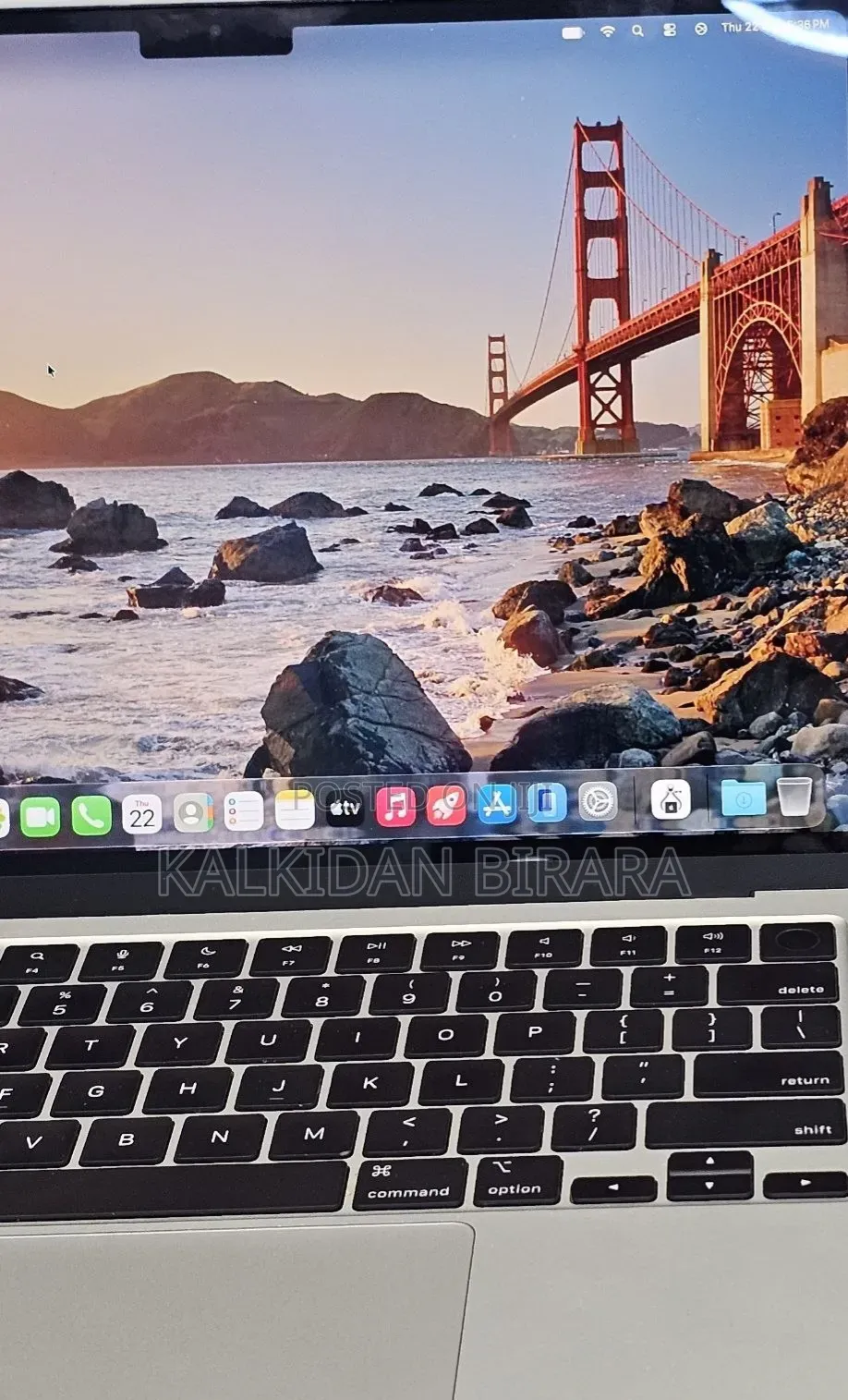 New Laptop Apple MacBook Air 2022 M2 8GB Apple M2 SSD 256GB