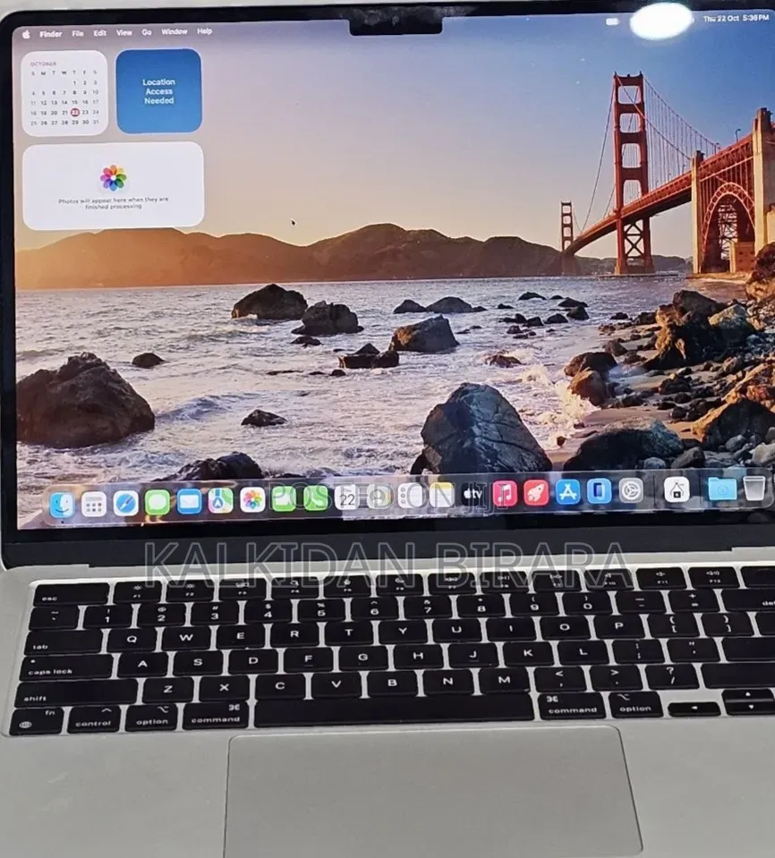 New Laptop Apple MacBook Air 2022 M2 8GB Apple M2 SSD 256GB
