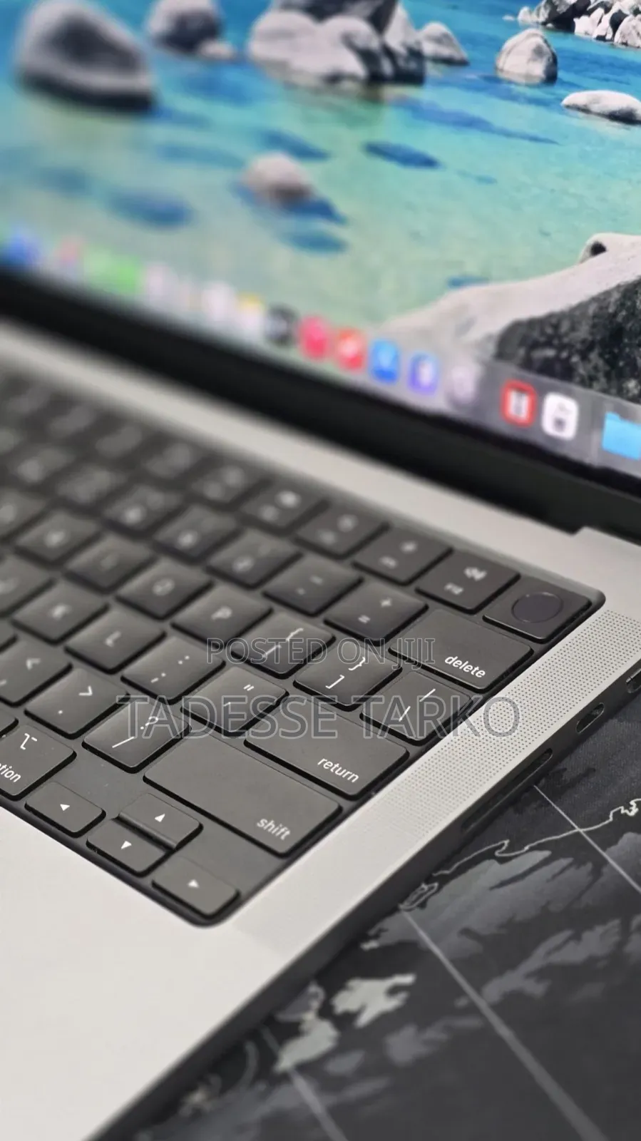 New Laptop Apple MacBook Pro 2021 M1 32GB Apple M1 Pro SSD 512GB
