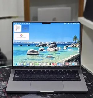 New Laptop Apple MacBook Pro 2021 M1 32GB Apple M1 Pro SSD 512GB