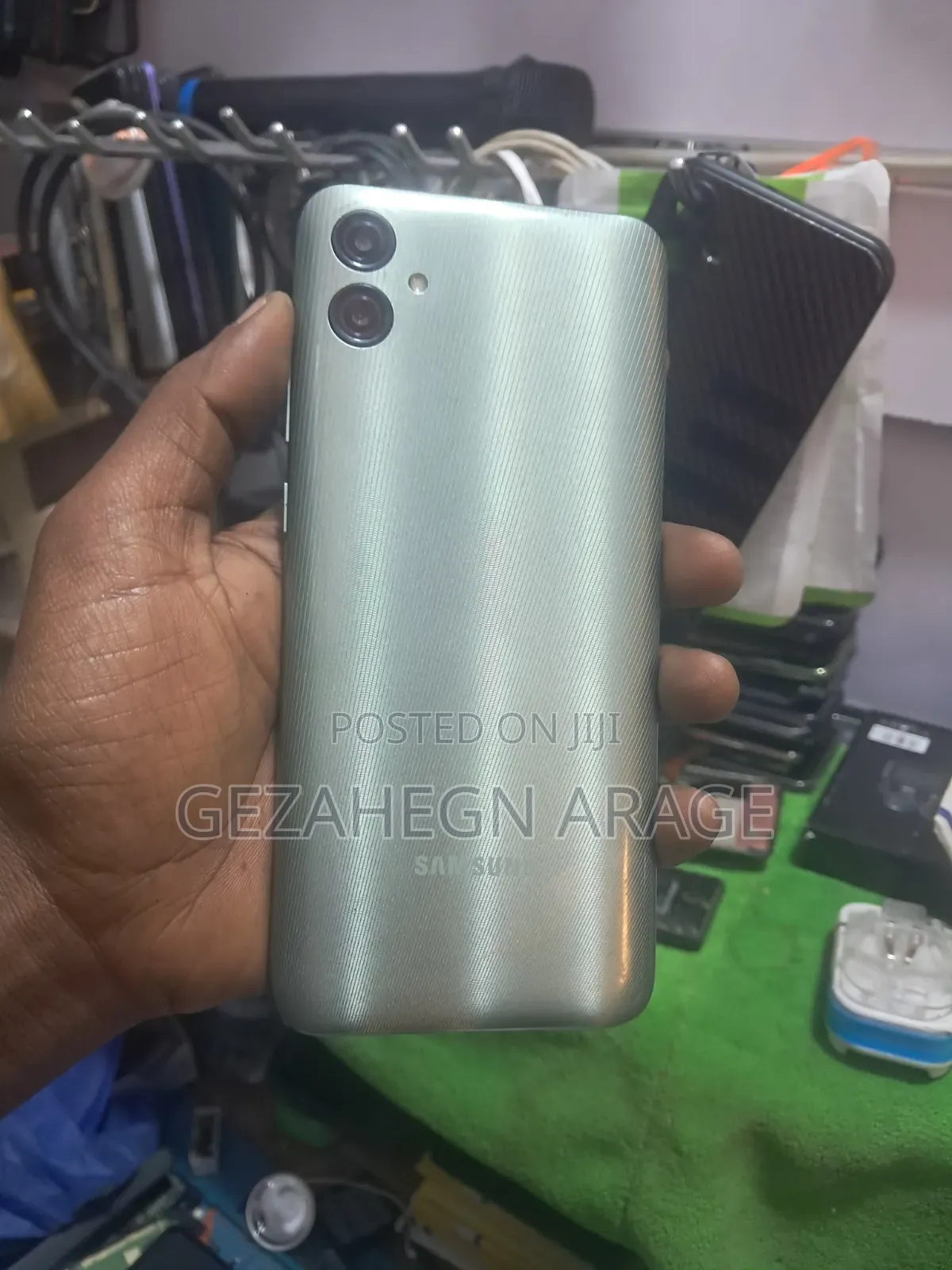 Samsung Galaxy F04 64 GB Green