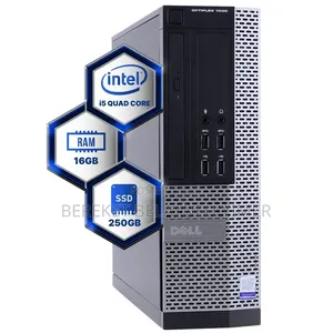 New Desktop Computer Dell OptiPlex 7010 8GB Intel Core i5 HDD 1T