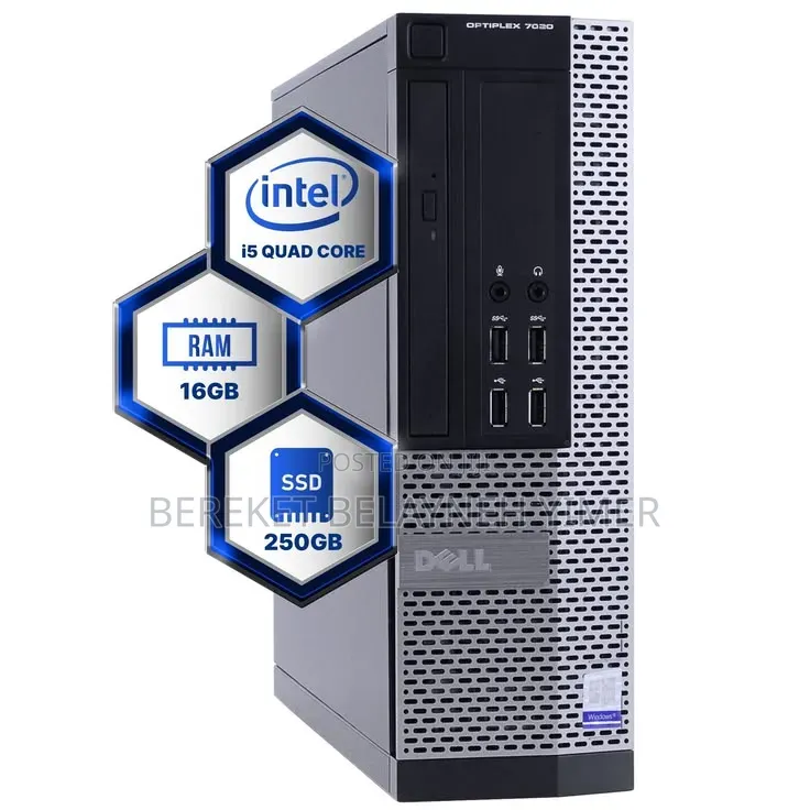 New Desktop Computer Dell OptiPlex 7010 8GB Intel Core i5 HDD 1T