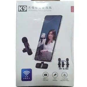 K9 Wireless Lavalier Microphone System,