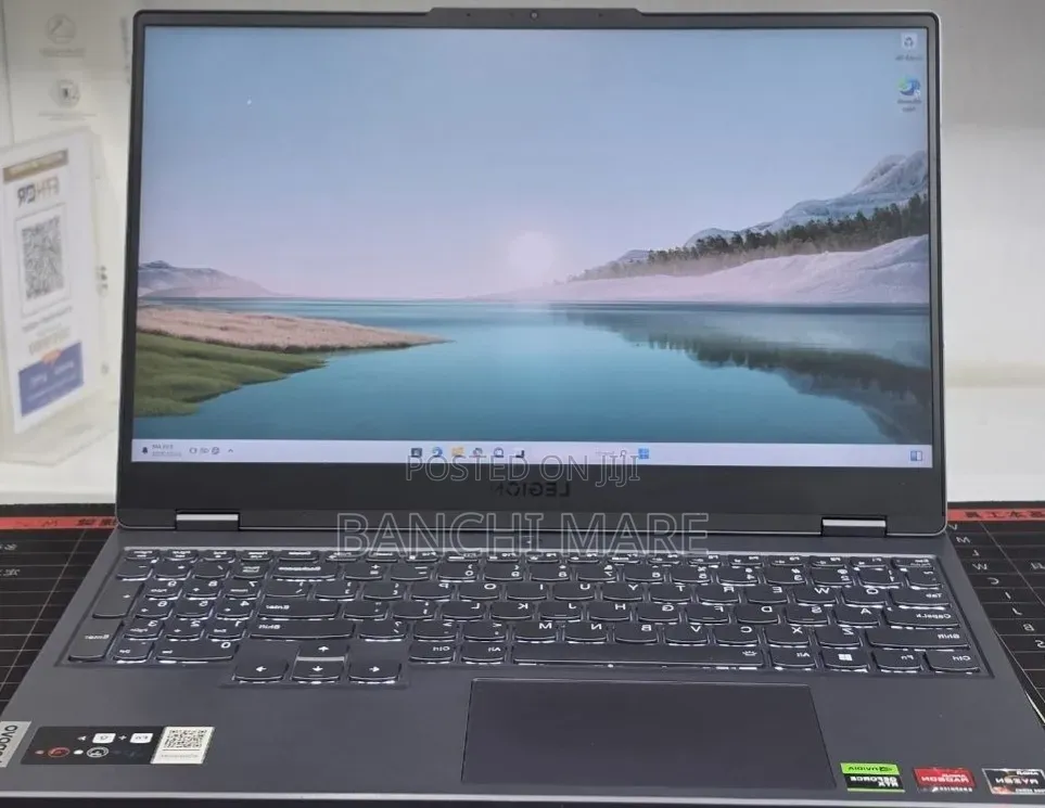 New Laptop Lenovo Legion 5 16GB AMD Ryzen 7 SSD 512GB