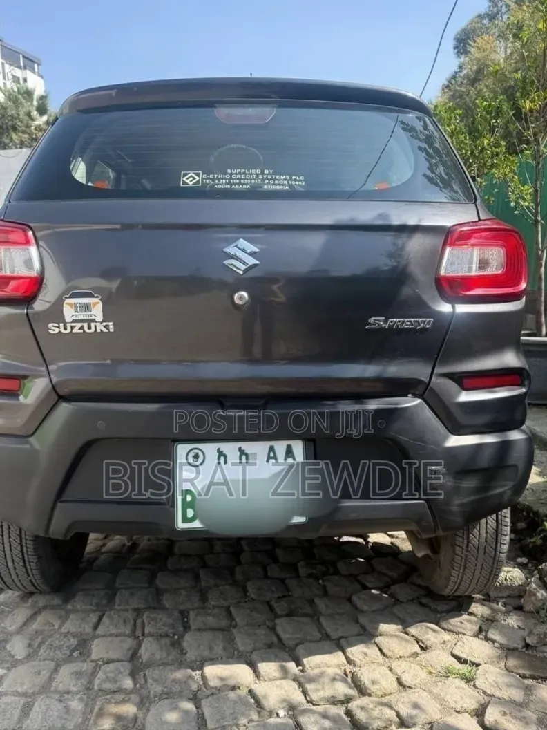 Suzuki S-Presso 2021 Black