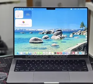 New Laptop Apple MacBook Pro 2021 M1 32GB Apple M1 Pro SSD 512GB