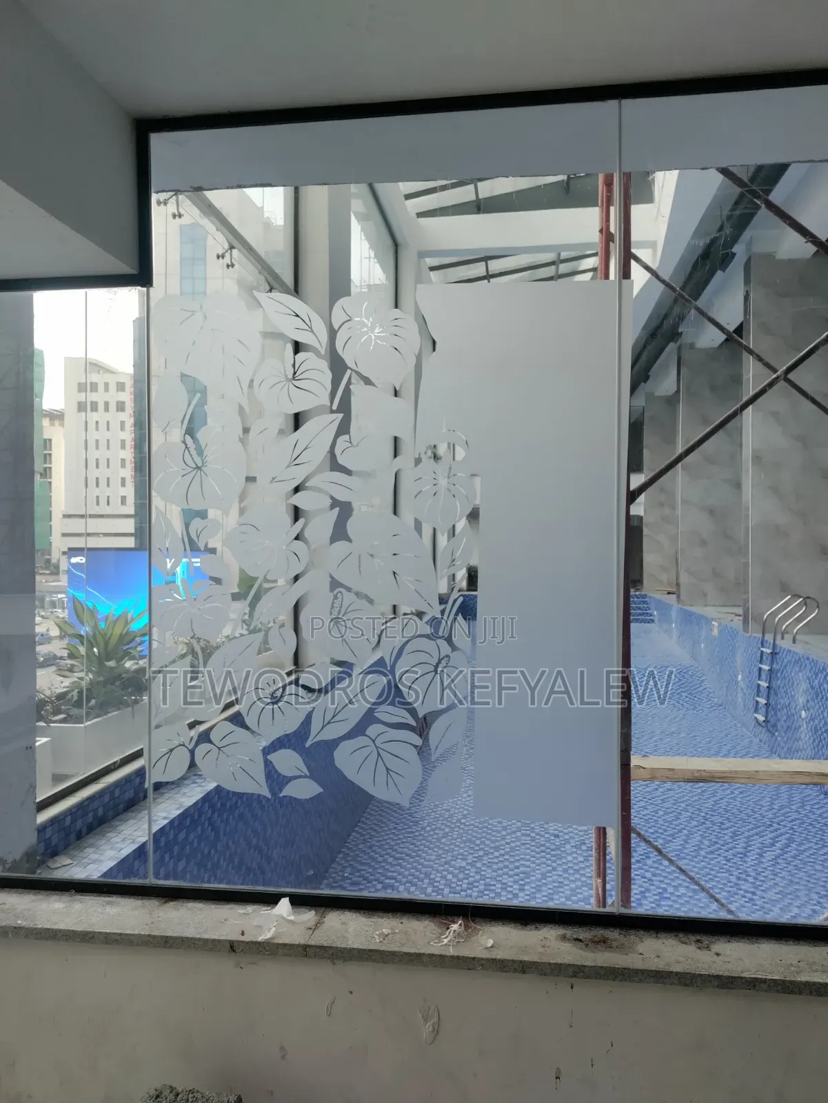 Sticker for Glass