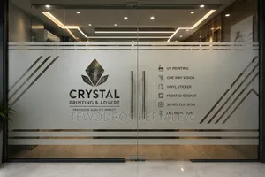 Sticker for Glass