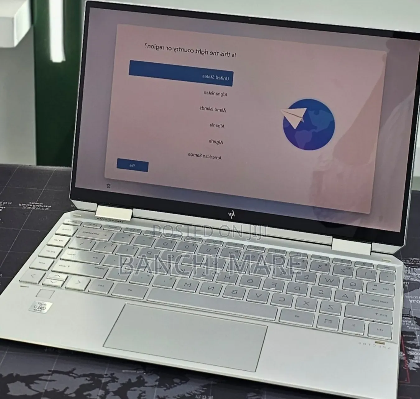 New Laptop HP Spectre X360 8GB Intel Core i7 SSD 512GB