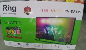 Ring 43inche Double Scrine Best Smart TV