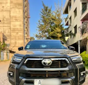 Toyota Hilux 2021 Brown